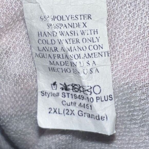 Heimish USA Pink Leopard Spot Crewneck Twist Hem Top - Picture 8 of 10